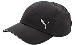 Бейсболка Puma Ess Running Cap черная
