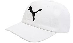 Бейсболка Puma Training Mesh Cap белая