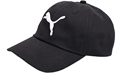 Бейсболка Puma Training Mesh Cap черная