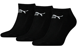 Носки короткие Puma Sneaker-V черные, 3 пары