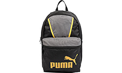 Рюкзак Puma Bare Back Log черный с серым