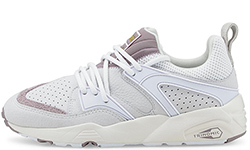 Puma Blaze of Glory Premium серые с бордовым