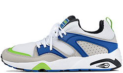 Puma Blaze of Glory Reverse Classics белые с синим