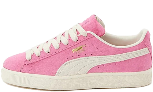 PUMA Suede Neon Pink
