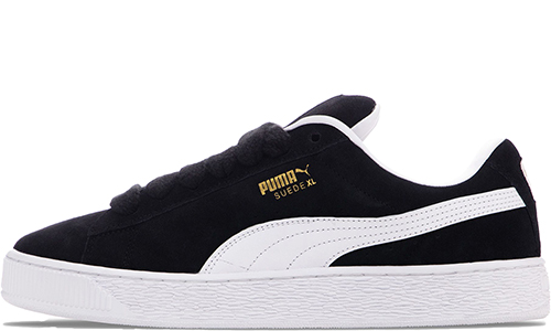 PUMA Suede XL Black White