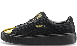 Puma by Rihanna Creeper черные с золотым