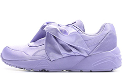 Puma by Rihanna Creeper Fenty Bow фиолетовые