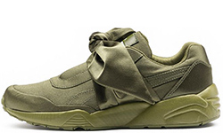 Puma by Rihanna Creeper Fenty Bow зеленые