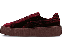 Puma by Rihanna Creeper вишневые