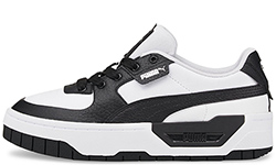 Puma Cali Dream Leather белые с черным