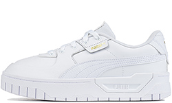 Puma Cali Dream Leather Полностью белые