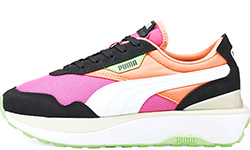 Puma Cruise Rider розовые с черным