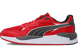 Puma Ferrari X-Ray Speed красные с серым