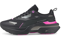 Puma Kosmo Rider черные с розовым