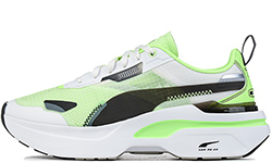 Puma Kosmo Rider Womens Trainers белые с зеленым