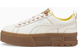 Puma Mayze Down South бежевые