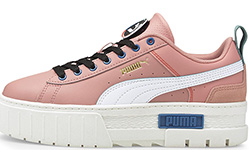 Puma Mayze Low розовые