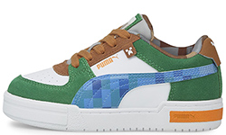 Puma x Minecraft CA Pro PS коричневые детские