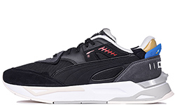 Puma Mirage Sport черные с белым