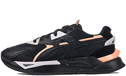 Puma Mirage Sport Loom черные с розовым