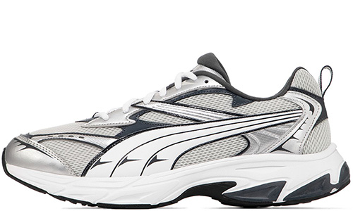 PUMA Morphic черный серебряный