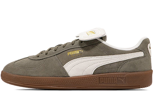 PUMA Palermo Premium коричневые