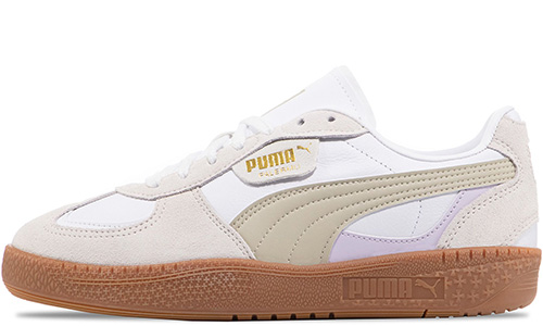 PUMA Palermo White-Desert Dust