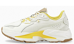 Puma Orkid White Yellow белые с желтым