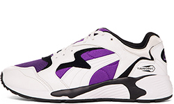 Puma Prevail Purple White