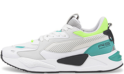 Puma RS-X Core Белые с серым и голубым