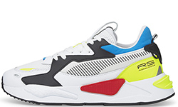 Puma RS-X Core Белые с желтым и красным