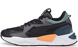 Puma RS-X Core Черные с оранжевым
