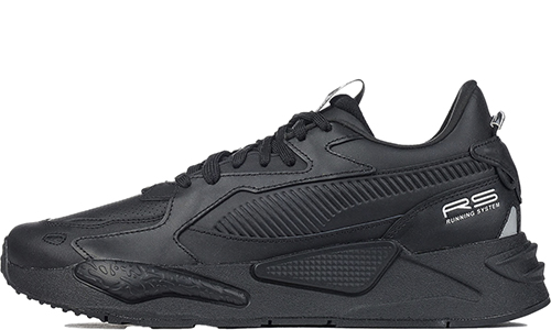 Puma Rs-Z Leather Trainers Black
