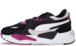 Puma RS-Z Reinvent черные с фиолетовым
