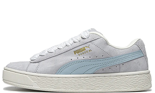 Puma Suede XL Grape Mist Grey Blue
