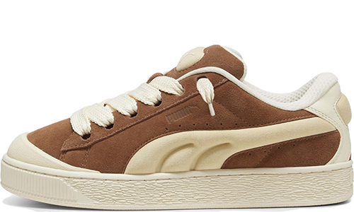 PUMA Suede XL Crush Preserves Brown
