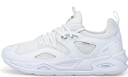 Puma TRC Blaze Triple White Silver